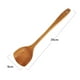 thumbnail image 4 of Espátula larga de madera para cocinar, utensilio para arroz, pala, antiadherente, wok de cocina Cocina, comedor y bar, 4 of 8