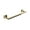 Polished Bronze, variant on Ws Bath Collections Dado 61208 Dado 12" Towel Bar - Chrome