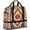 Multicolour 4, variant on Herdesigns Baseball Sports Foldable Travel Duffel Bag with Shoe Compartment, Weekend Overnight Carry On Bags for Men Women, Large Sports Gym Luggage