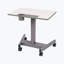 FSE 373-STUDENT-P Student Desk - Pneumatic Sit Stand Desk