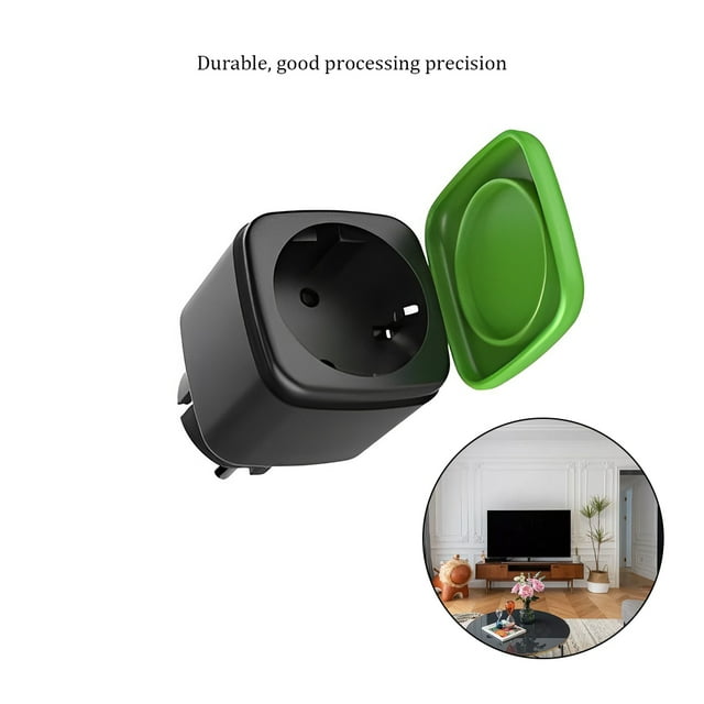 stanreset Prise Intelligente WiFi Automatique Marche/arrêt Sans Fil Télécommande Vocale Prise de Courant Fournitures Intelligentes pour Salon