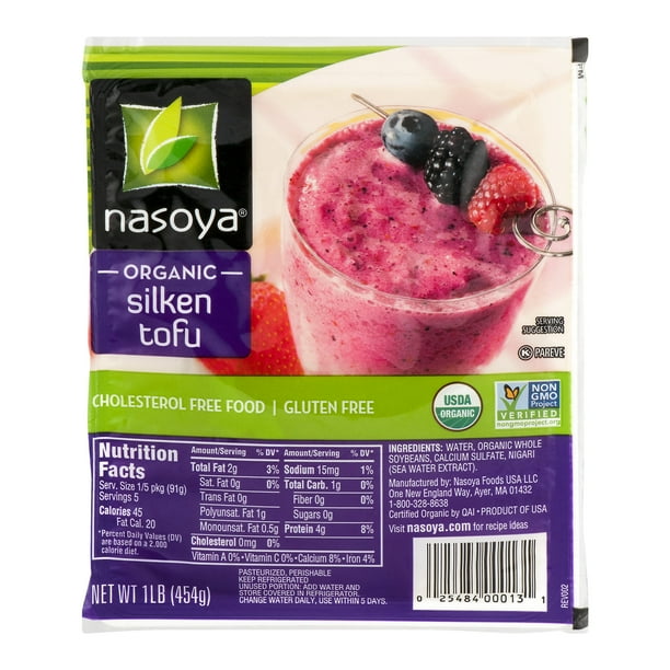 Nasoya Silken Tofu Nutrition Facts Besto Blog