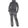 thumbnail image 3 of Women's Plus Size Velour 2 Piece Set, 3 of 4