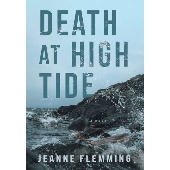 St. Mark's Series-Laura West Death at High Tide, (Hardcover)