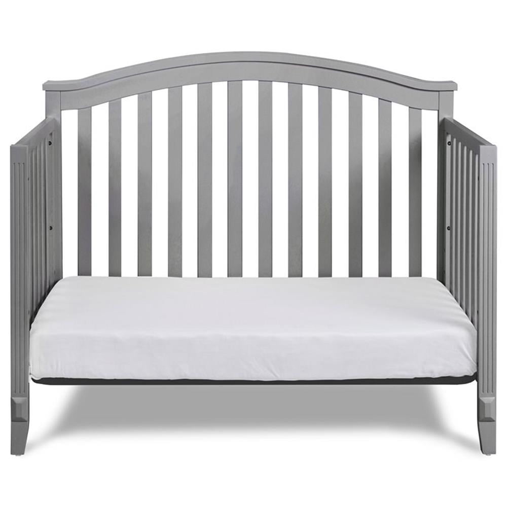 AFG Baby Furniture Kali II 4-in-1 Convertible Crib Gray