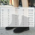 thumbnail image 4 of Womens Winter Snow Boots Mid Calf Faux Fur Lined Insulated Shoes Thick Sole Comfortable Outdoor Boots, 4 of 10