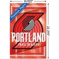 thumbnail image 3 of NBA Portland Trail Blazers - Logo 17 Wall Poster, 3 of 5