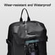 thumbnail image 2 of Mochila de baloncesto impermeable para deportes al aire libre, bolsa para casco de viaje, gran capacidad, 2 of 8