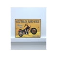 thumbnail image 1 of Road Race Wooden Sign Wall Decor, 1 of 1