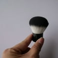 thumbnail image 1 of Milisten Brocha De Maquillaje Multifuncional En Negro Para Polvo Y Rubor, 1 of 8