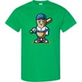 thumbnail image 3 of Inktastic Baseball Mascot Funny Peanut T-Shirt, 3 of 5
