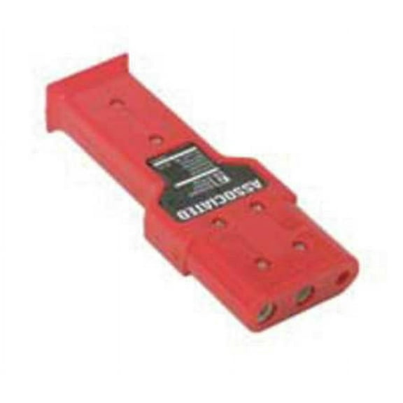 Associated Equipment Polarized Plug,8 In,Red 610024