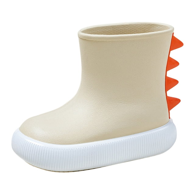 NOKIO Rain Bootš Preschool RainBootš Bootš Boys Classic Children RainBootš Rubber Children Water Shoes Waterproošæ Rain Bootš