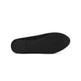 thumbnail image 5 of BLISSFUL STEP Women's Flats Faux Suede Round Toe Slip on Ballet Flats Black 7, 5 of 7