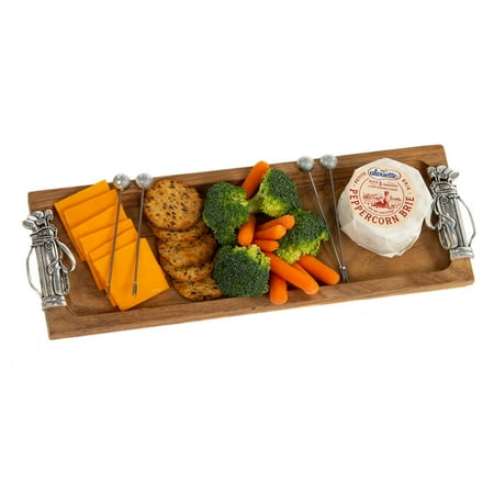 

Picnic Plus Golf Foodie Bites Serving Tray