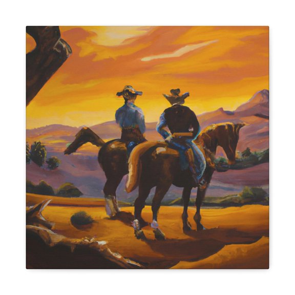 Saddles and Saddlebags - Canvas
