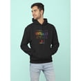 thumbnail image 2 of Colored Teachers Quote And Image Hoodie Men -GoatDeals Designs, Male XX-Large, 2 of 4