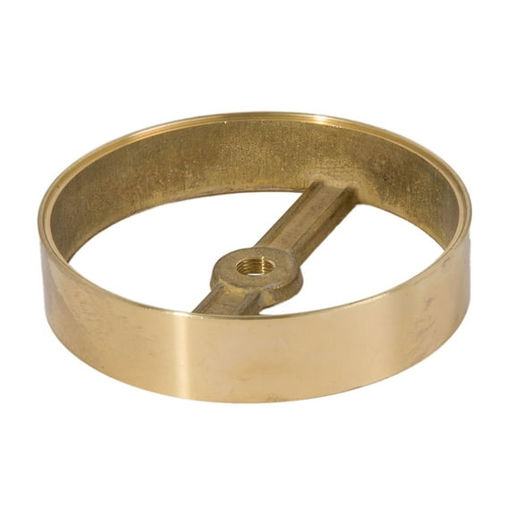 B&P Lamp® 5 1/2" Diameter Center Ring For Fixture Body, No Side Holes