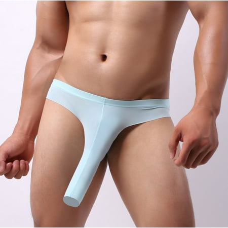 

Wozhidaoke mens briefs Men s Fashion Nose Pure Underwear Plain Underwear mens underwear briefs