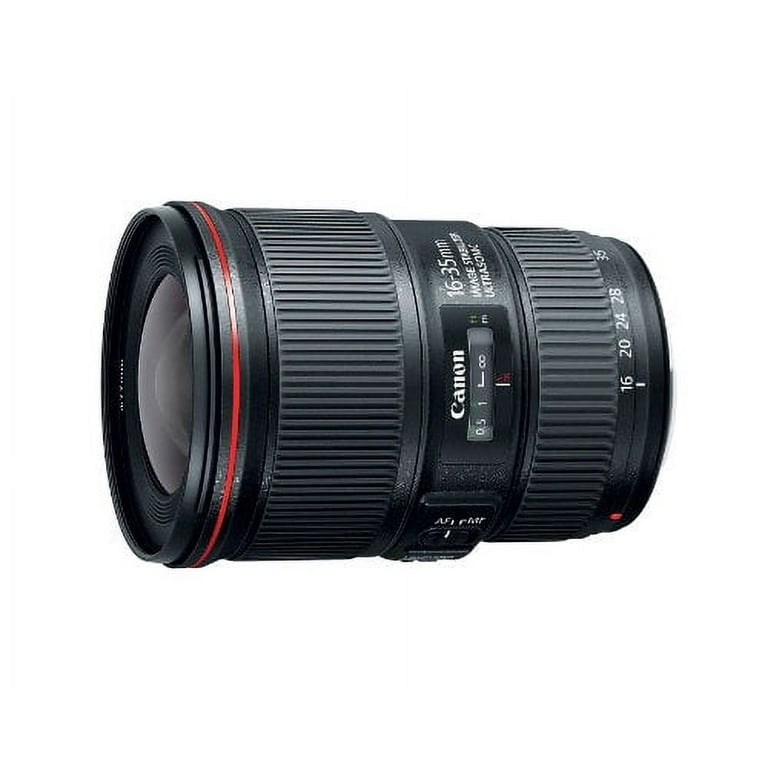 Canon EF 16-35mm f/4L IS USM DSLR Zoom Lens - Walmart.com