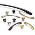 thumbnail image 3 of Jeffrey Alexander 678-160 Wheeler 6-5/16" Center To Center Transitional Beveled Arch Bow, 3 of 7