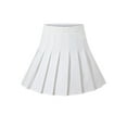 thumbnail image 2 of Douhoow Women High Waist Mini Skirt School Short Pleated Kawaii Skirt Summer Tennis Skirt, 2 of 8
