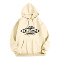 thumbnail image 1 of Gibobby Sudaderas y2k Sudadera con Capucha de Forro Polar Sudadera para Hombre(Beige,XG), 1 of 3