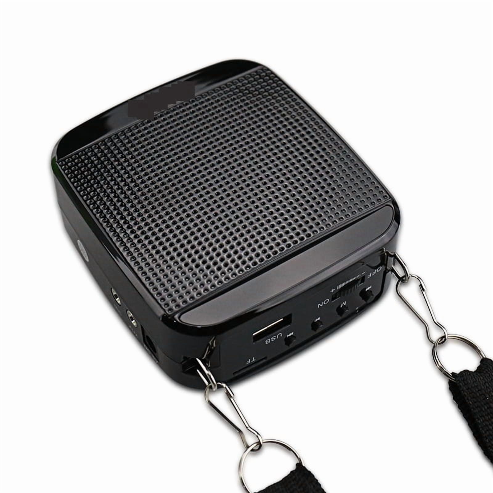 15W Portable Voice Amplifier Wired Microphone Megaphone Sound Speakers ,Crystal-Clear Sound