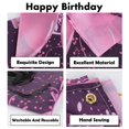 thumbnail image 3 of Pakboom Happy 94Th Birthday Banner Telón De Fondo - 94 Suministros De Decoración Para Fiesta De Cumpleaños Para Mujeres - Rosa Púrpura Dorado 4 X 6 Pies, 3 of 5