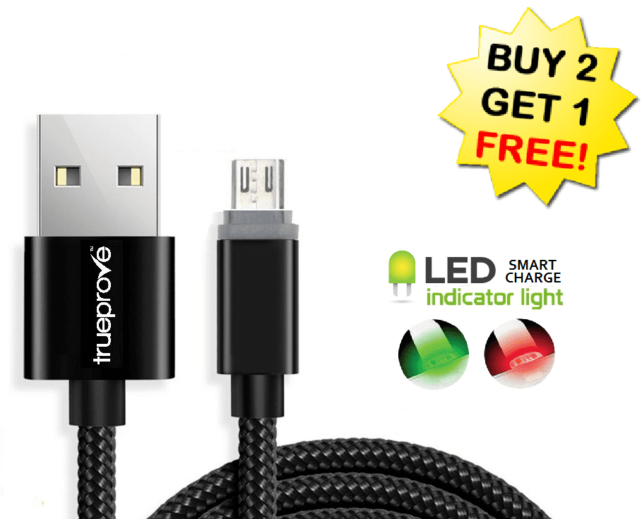 New Led Lit Cable For Barnes Noble Nook Color Charger Cord Usb Charging Kit Walmart Com Walmart Com