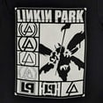 thumbnail image 3 of Linkin Park Unisex T-Shirt: Logos Rectangle (XX-Large), 3 of 4