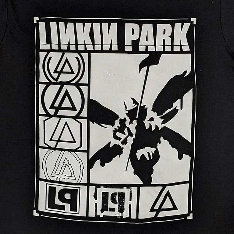 Linkin Park Unisex T-Shirt: Logos Rectangle (XX-Large) - Walmart.com