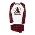 thumbnail image 2 of Family Matching Pajamas - Holiday Family Christmas Themed Two-Piece Pajama Sets for Parents and Kids, Cozy Sleepwear, 2 of 6