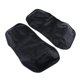 thumbnail image 2 of Funda para bolsas laterales de motocicleta 2 uds negro PU cuero motocicleta cubierta de equipaje paquete de herramientas Soledad Funda para bolsas laterales de motocicleta, 2 of 7