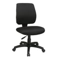 thumbnail image 1 of Scranton & Co Chaise de Bureau de Travail Réglable en Charbon, 1 of 4
