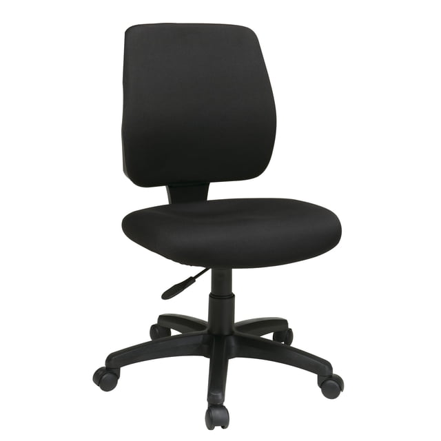 Scranton & Co Chaise de Bureau de Travail Réglable en Charbon