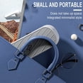 thumbnail image 5 of Bxaolu Jewelry Cleaner, Cleaner Machine for All Jewelry, Eyeglasses, Rings, Retainers, Watch Strap, Dentures, 360 ° Deep Cleaning 12oz Cleaning Pod - White, 5 of 9