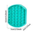 thumbnail image 3 of Cepillo de silicona para el baño y masaje de gatos y perros, para lavar, frotar y controlar la muda, 3 of 6