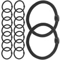 thumbnail image 3 of 100pcs Elastic Hair Ties Hair Bands for Girls and Women Ponytail Holders Hair Accessories, 3 of 4