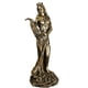 thumbnail image 1 of Escultura de resina de la diosa de la riqueza griega Fort, 10 x 30,5 cm, 533 g, 1 of 2
