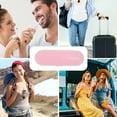 thumbnail image 5 of Unique Bargains Portable Electric Toothbrush Travel Case for Oral-B for iO Pro 700/Smart Pro 3000, 709, D12, D16, D20 Series Electric Toothbrush Pink, 5 of 6