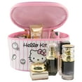 thumbnail image 4 of Sanrio Hello Kitty Makeup Bag – Makeup Organizer, Travel Toiletry Bag for Women & Girls | Cute Cosmetic Bag, Train Case for Kids, Travel Bag, Toiletry Bag for Women, Make up Storage | Ages 3+, 4 of 5