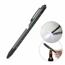 YAZHPA Stocking Stuffers for Adults Men, Gifts for Men, 9 in 1 Multitool Tech Tool Pen Construction Gadgets,Birthday Gifts for Men,Dad, Boyfriend, Black