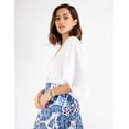 thumbnail image 2 of Blusa manga campana con cinto, 2 of 5