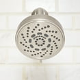 thumbnail image 3 of Speakman Echo Multi-Function Adjustable 2.0 GPM Shower Head, Brushed Nickel, 3 of 3