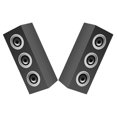 thumbnail image 4 of Black Paper Speaker Candy Box for Retro Music Party 2Pcs Pack, 4 of 4