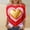 a12_Multicolor, variant on Vetsdori Tops for Ladies Heart Print 3/4 Sleeve Valentines Pullover Holiday,Gifts for Girlfriend Love Cute Juniors Blouses Fashion