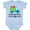 Baby Blue, variant on Inktastic Grandmama Loves Me Heart Truck Boys Baby Bodysuit