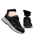 thumbnail image 2 of Athletic Shoes for Women Lightweight Walking Shoes Wide Width Casual Sneakers Breathable Comfortable on Athletic Footwear for Travel Workout Pu 38 Size, 2 of 5