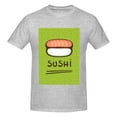 thumbnail image 4 of Bingfone Fresh Sushi Men'S Loose Fit Short-Sleeve Pocket T-Shirt, 4 of 7